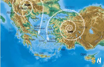 Il Meltemi: come navigare nell’Egeo sfruttando il vento estivo