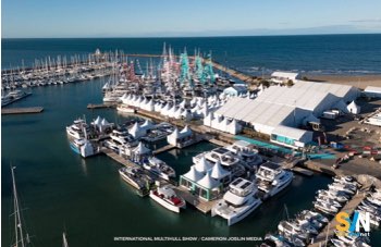 International Multihull Show 2026: 80 catamarani e trimarani a La Grande-Motte