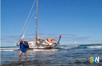Golden Globe Race, Guy deBoer riparte dopo l’incaglio: un secondo tentativo nel segno dell’esperienza