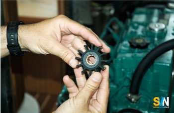 Girante del motore: quando e come cambiarla e come evitare danni 