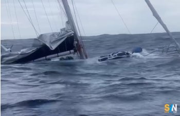 Naufragio: Arcona 460 rompe l’asse del timone e affonda in Pacifico