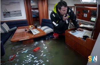 Pompa di sentina in barca a vela: portata reale, tipi e sicurezza