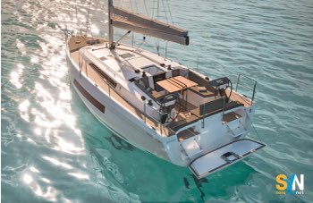 Dufour 39, il nuovo cruiser da 12 metri compatto per la crociera veloce