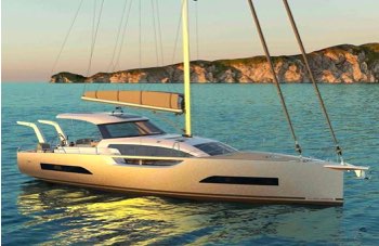 Allures Horizon 47, il nuovo 47 piedi in alluminio prende forma a Cherbourg