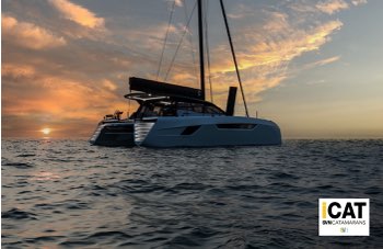 Aion, il catamarano performance per armatori che vogliono navigare