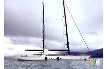 Katana, il 60 metri Perini Navi premiato ai World Superyacht Awards