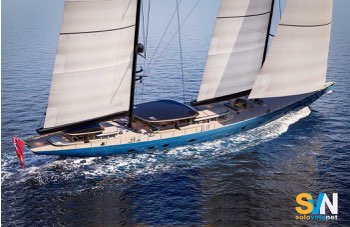 Zero, il ketch di 69 metri senza combustibili fossili prossimo al varo