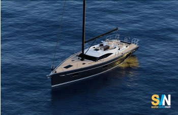 Oyster 515, il nuovo 50 piedi bluewater con poppa aperta sul mare