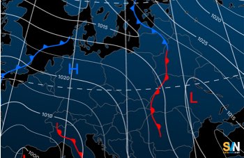 Come fare una previsione meteo in mare