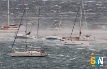Burrasca in Corsica 2022: il racconto di un armatore a bordo di un Dufour 430
