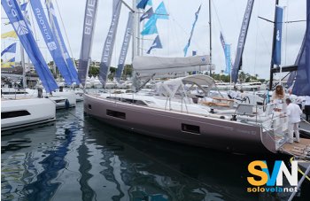 Oceanis 52 al Cannes Yachting Festival: le prime fotografie