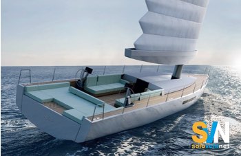 Michelin WISAMO: la vela gonfiabile automatizzata per barche a vela da 15 metri