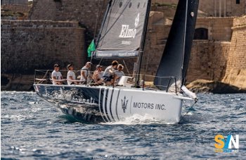Rolex Middle Sea Race 2026: Black Jack 100 allunga, Diavolina seconda