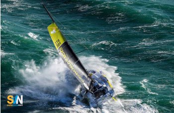 Transat Jacques Vabre: Riva si frattura il piatto tibiale, regata finita