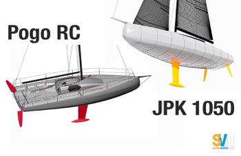 JPK 1050 vs Pogo RC confronto tra due barche offshore diverse per anima e prestazioni