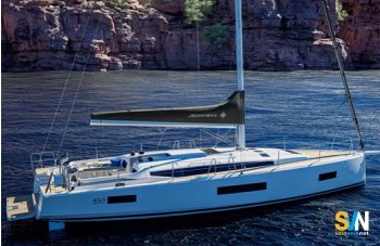 Sun Odyssey 455, la nuova barca di Jeanneau al Salone di Parigi 2025