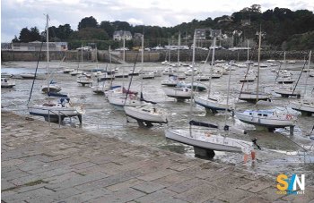 Ormeggiare quando l'altezza della marea si conta in metri