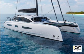 Outremer 57 e Outremer 64: il cantiere presenta due nuovi catamarani per l’alta gamma