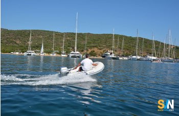 Quale tender scegliere per una barca a vela