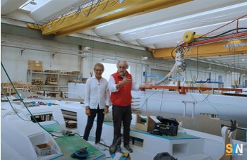 Dietro le quinte del Cantiere del Pardo: esclusivo Grand Soleil 52P [Video]