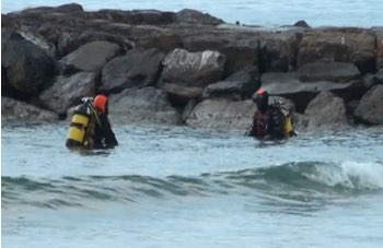Uomo disperso in mare a Imperia 