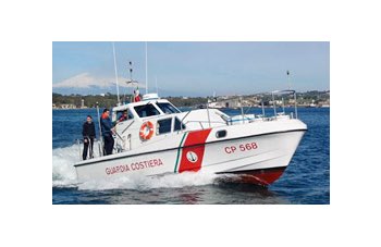 Affonda motonave, salvo l'equipaggio