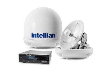 Intellian i3, la televisione in barca