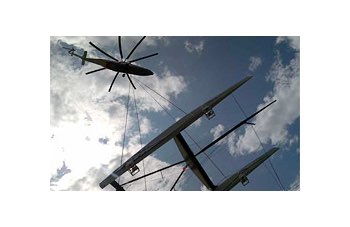 Alinghi, dal cielo all’acqua 