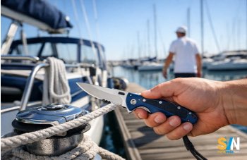 Coltello da vela a bordo: cosa cambia con il nuovo Decreto Sicurezza
