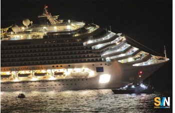 Costa Concordia: 14 anni fa, il 13 gennaio, la tragedia che fece 32 morti