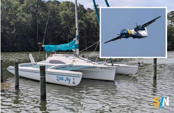 Ergastolo per l’omicidio in mare sul trimarano: decisive le riprese di un ricognitore svedese