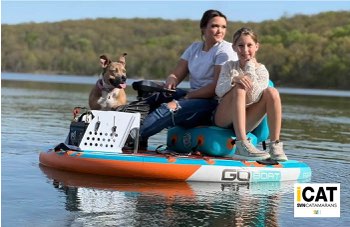 GoBoat: la micromobilità elettrica arriva sull’acqua con un natante gonfiabile nello zaino