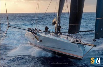 Baltic 111 Raven: record nella RORC Transatlantic Race 2026 