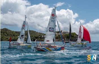 Mini Globe Race, la flotta lascia il Brasile per l’ultima tappa del giro del mondo