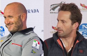 Max Sirena: Luna Rossa è pronta a regatare con qualsiasi vento
