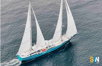 TOWT lancia una linea cargo a vela tra Francia e Brasile