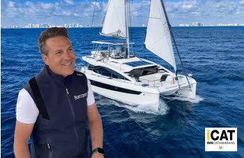 Aquila Catamarans  prepara il lancio della gamma Sail scegliendo Barcando per l'Italia