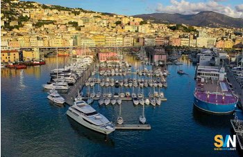 Il marina di Genova nel Porto Antico: ormeggiare dove la nautica incontra la città