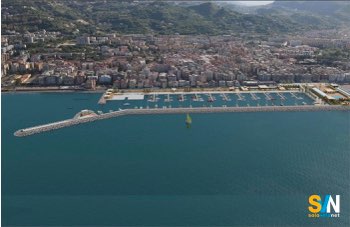 Marina di Pastena a Salerno: dove si trova e cosa prevede il progetto