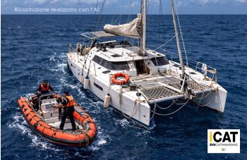 Sospetto omicidio a bordo di un catamarano