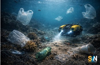 SeaClear2.0: robot e droni per pulire i fondali dall’inquinamento marino