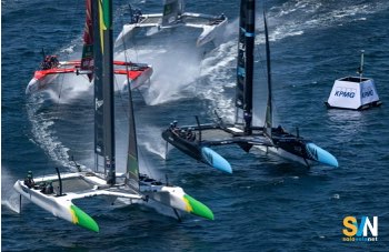 SailGP Auckland fermato dal governo neozelandese: la tappa non si disputerà