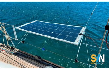 Pannelli solari sulle draglie: Solbian lancia SunBoard per aumentare l’autonomia a bordo