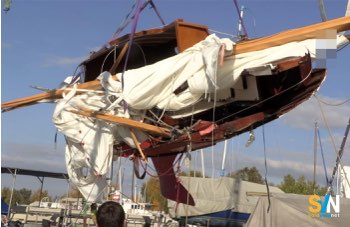 Per non ammettere di aver lasciato la barca al pilota automatico, ora rischia l'ergastolo