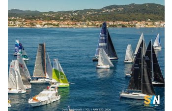RAN 6.50, parte da Livorno la regata più lunga della stagione Mini