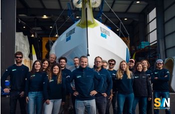 Ambrogio Beccaria vara il nuovo Allagrande Mapei dopo il refit