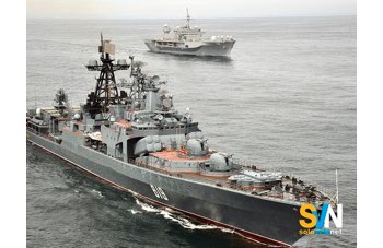 Cacciatorpediniere russo nel Baltico: cosa cambia per chi naviga a vela