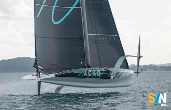 America’s Cup, negli AC40 la sfida corre anche sui dati