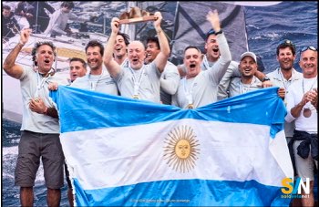Mondiale ORC, a Sorrento vincono anche gli argentini di Katara