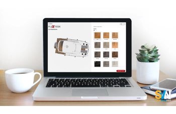 Flexiteek 3D Deck Designer, il ponte della barca si progetta online